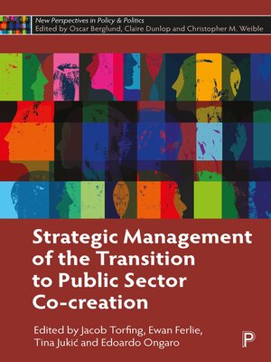 cover image of Strategic Management of the Transition to Public Sector Co-Creation